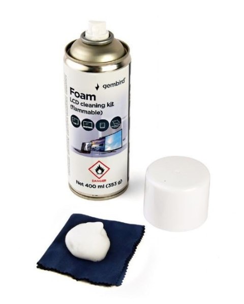 Pianka czyszcząca LCD 400 ml Gembird