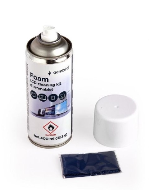 Pianka czyszcząca LCD 400 ml Gembird