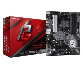 Płyta główna B550 Phantom Gaming 4 AM4 4DDR4 HDMI M.2 ATX ASRock