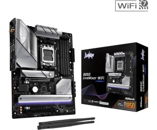 Płyta główna B850 LIVEMIXER WIFI AM5 4DDR5 USB3.2 ATX ASRock