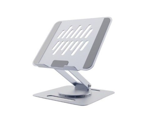 Podstawka do notebooka 15.6 cali składana szara Gembird