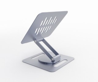 Podstawka do notebooka 15.6 cali składana szara Gembird