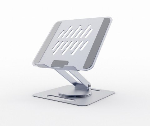 Podstawka do notebooka 15.6 cali składana szara Gembird