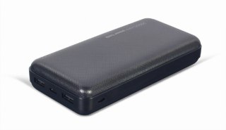 PowerBank 20 000 mAh czarny Gembird