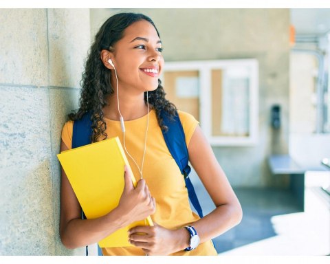 Słuchawki HA-FR9UC białe JVC