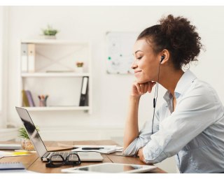 Słuchawki HA-FR9UC czarne JVC