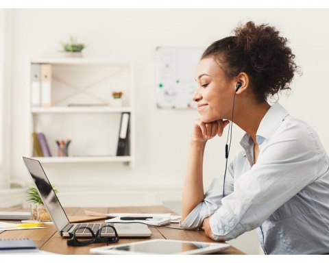 Słuchawki HA-FR9UC czarne JVC