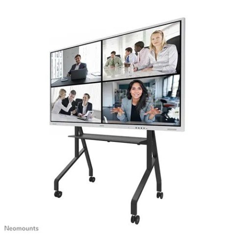 Stojak FL50-525BL1 Wózek 55 - 86 cali czarny Neomounts