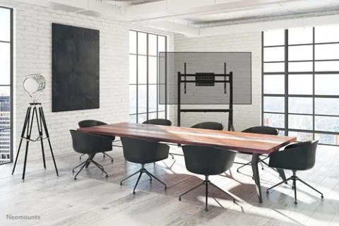 Stojak FL50-525BL1 Wózek 55 - 86 cali czarny Neomounts