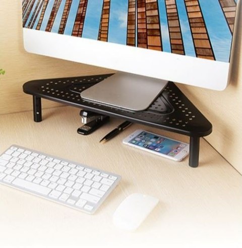 Stojak na monitor/laptop regulowany (kształt trójkąta) Gembird