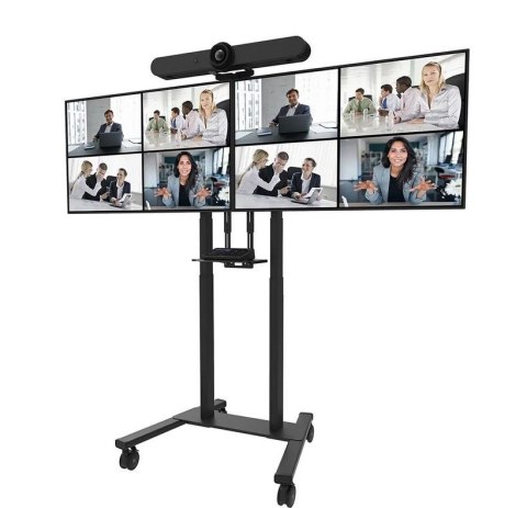 Uchwyt ADM-875BL2 Adapter 2XLFD Neomounts