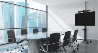 Wózek do monitora FL50S-825BL1 Neomounts