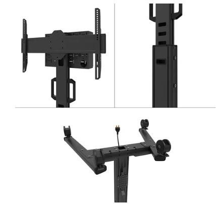 Wózek do monitora FL50S-825BL1 Neomounts