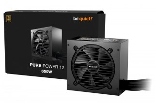 Zasilacz Pure Power 12 650W ATX 3.1 80PLUS GOLD Be quiet!