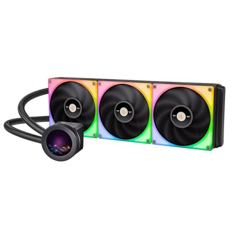 Chłodzenie wodne - Toughliquid Ultra 420 RGB - 2.1" LCD, ToughFan RGB 140mm*3 Thermaltake