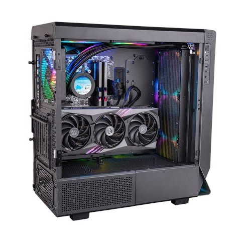 Chłodzenie wodne - Toughliquid Ultra 420 RGB - 2.1" LCD, ToughFan RGB 140mm*3 Thermaltake