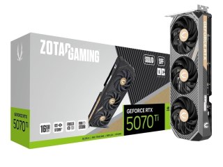Karta graficzna GeForce RTX 5070 Ti SOLID SFF OC 16GB GDDR7 256bit 3DP/HDMI ZOTAC