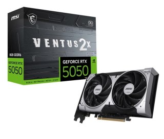 Karta graficzna RTX 5050 8GB VENTUS 2X OC GDDR6 128BIT DP/HDMI MSI