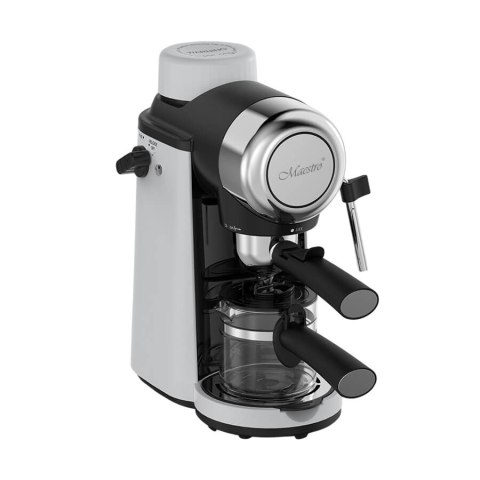 Kolbowy ekspres do kawy ze spieniaczem do mleka MR-410 Feel-Maestro