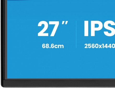 Monitor 27 cali X2792QSU-B1 IPS,QHD,120Hz,HDMI,DP, 350cd,1500:1, cienkie ramki, 2xUSB 3.2, ErP B IIYAMA