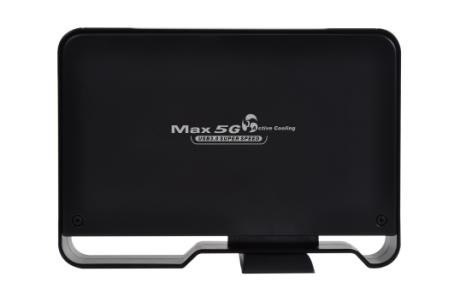 Obudowa na HDD - Max 5G Active 3,5'' USB 3.0, czarna Thermaltake