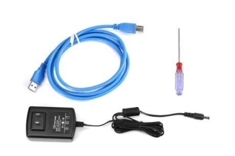 Obudowa na HDD - Max 5G Active 3,5'' USB 3.0, czarna Thermaltake