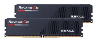 Pamięć PC DDR5 64GB (2x32GB) Ripjaws S5 6000MHz CL30 XMP3 czarna G.SKILL