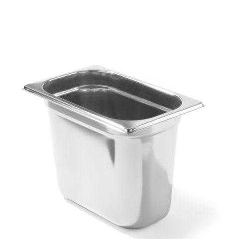 Pojemnik GN 1/4 stal nierdzewna Profi Line wys. 150 mm - Hendi 801611 Hendi