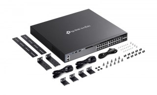 Przełącznik zarządzalny SG6428X Omada 24-Port Gigabit Stackable L3 Managed Switch with 4 10GE SFP+ Slots TP-LINK
