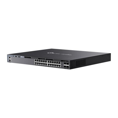 Przełącznik zarządzalny SG6428X Omada 24-Port Gigabit Stackable L3 Managed Switch with 4 10GE SFP+ Slots TP-LINK