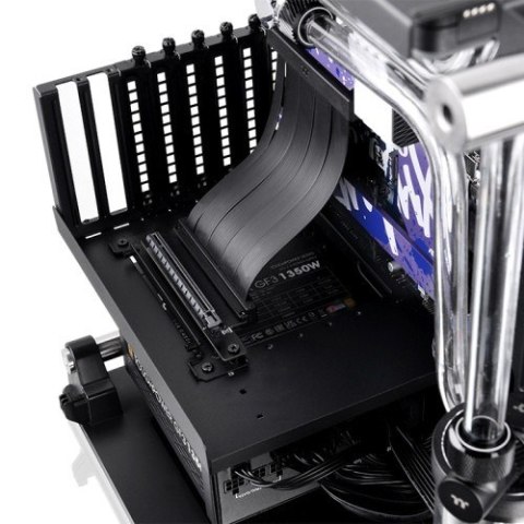 Riser taśma - TT Premium PCI-E 4.0 x16 Extender - 130mm 90° Thermaltake