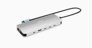 Stacja dokująca USB-C Metal Nano 3x Display Dock 2x HDMI 1x USB-C video Power Delivery 140W + i-tec Universal Charger 140 W I-tec