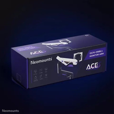 Uchwyt do monitora DS70-256BL1 Gaming 24-57 2-30KG Neomounts