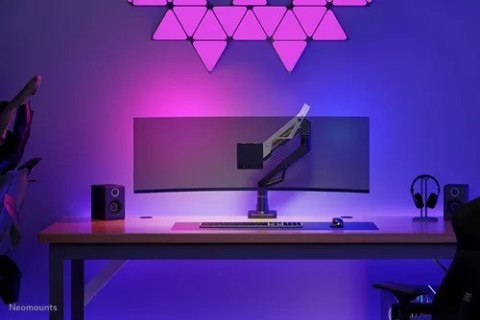 Uchwyt do monitora DS70-256BL1 Gaming 24-57 2-30KG Neomounts