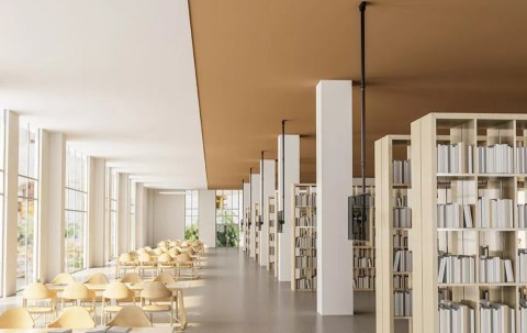 Uchwyt sufitowy TV/LCD CL35-440BL16XL 37-70 cali 50kg Neomounts