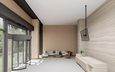 Uchwyt sufitowy TV/LCD CL35-440BL16XL 37-70 cali 50kg Neomounts