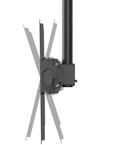 Uchwyt sufitowy TV/LCD CL35-440BL16XL 37-70 cali 50kg Neomounts