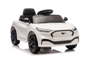 Auto Na Akumulator Ford Mustang Mach-E Biały 24V LEAN CARS