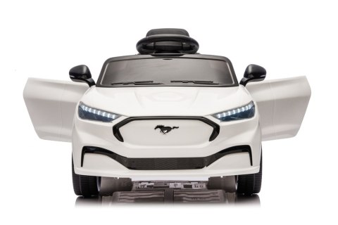 Auto Na Akumulator Ford Mustang Mach-E Biały 24V LEAN CARS