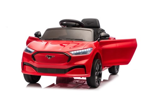 Auto Na Akumulator Ford Mustang Mach-E Czerwone 24V LEAN CARS