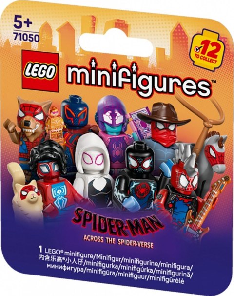 Klocki Minifigures 71050 Minifigurki (BOX) LEGO