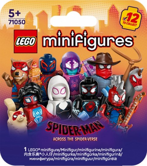 Klocki Minifigures 71050 Minifigurki (BOX) LEGO