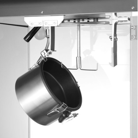 Maszyna urządzenie do prażenia popcornu 80 l 1155 W Hendi