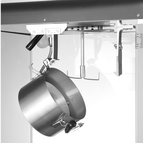 Maszyna urządzenie do prażenia popcornu 80 l 1155 W Hendi