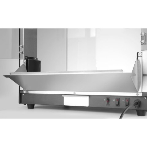 Maszyna urządzenie do prażenia popcornu 80 l 1155 W Hendi