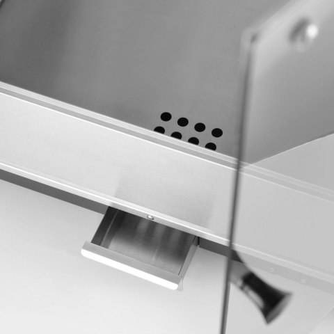 Maszyna urządzenie do prażenia popcornu 80 l 1155 W Hendi