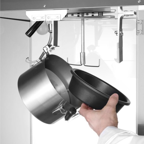 Maszyna urządzenie do prażenia popcornu 80 l 1155 W Hendi