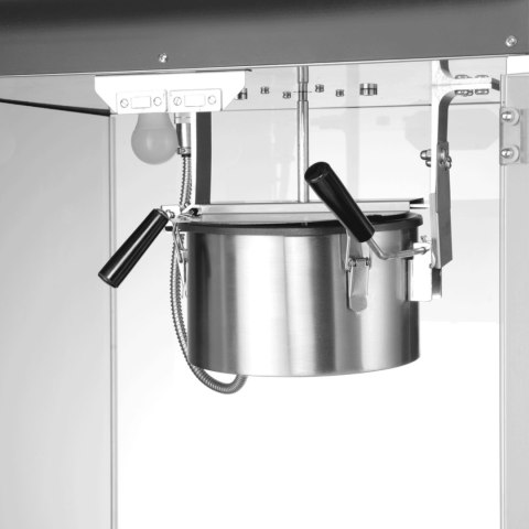 Maszyna urządzenie do prażenia popcornu 80 l 1155 W Hendi