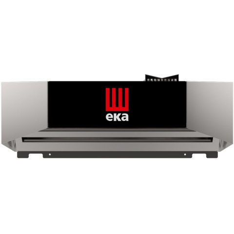 Okap kondensacyjny do pieców 5-półkowych Millennial Touch Screen / Black Mask 600 W Tecnoeka