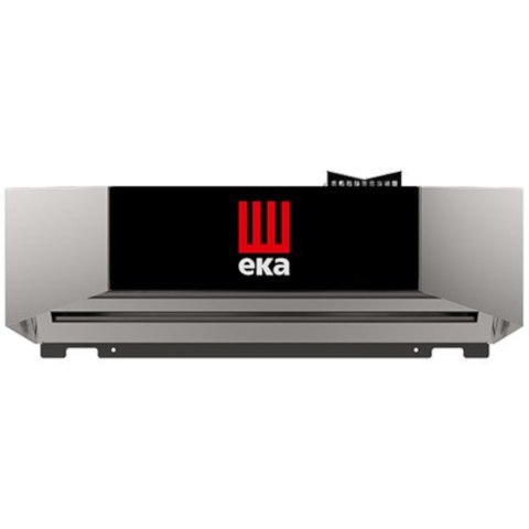 Okap kondensacyjny do pieców 5-półkowych Millennial Touch Screen / Black Mask 600 W Tecnoeka